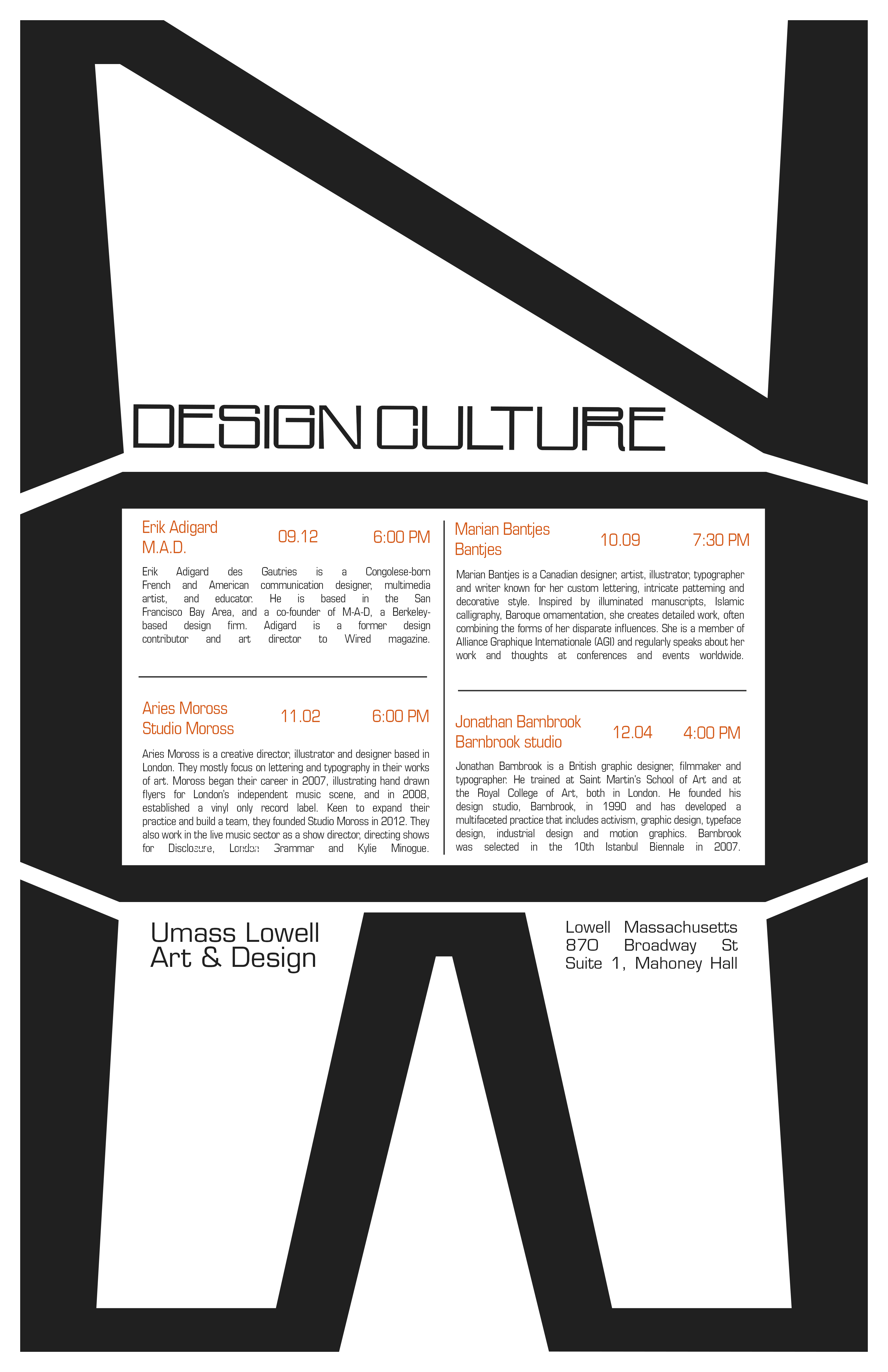 Modernism Poster
